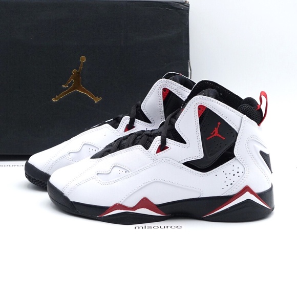 SLD NEW Jordan True Flight Basketball Shoes 343795-100 - Picture 1 of 7